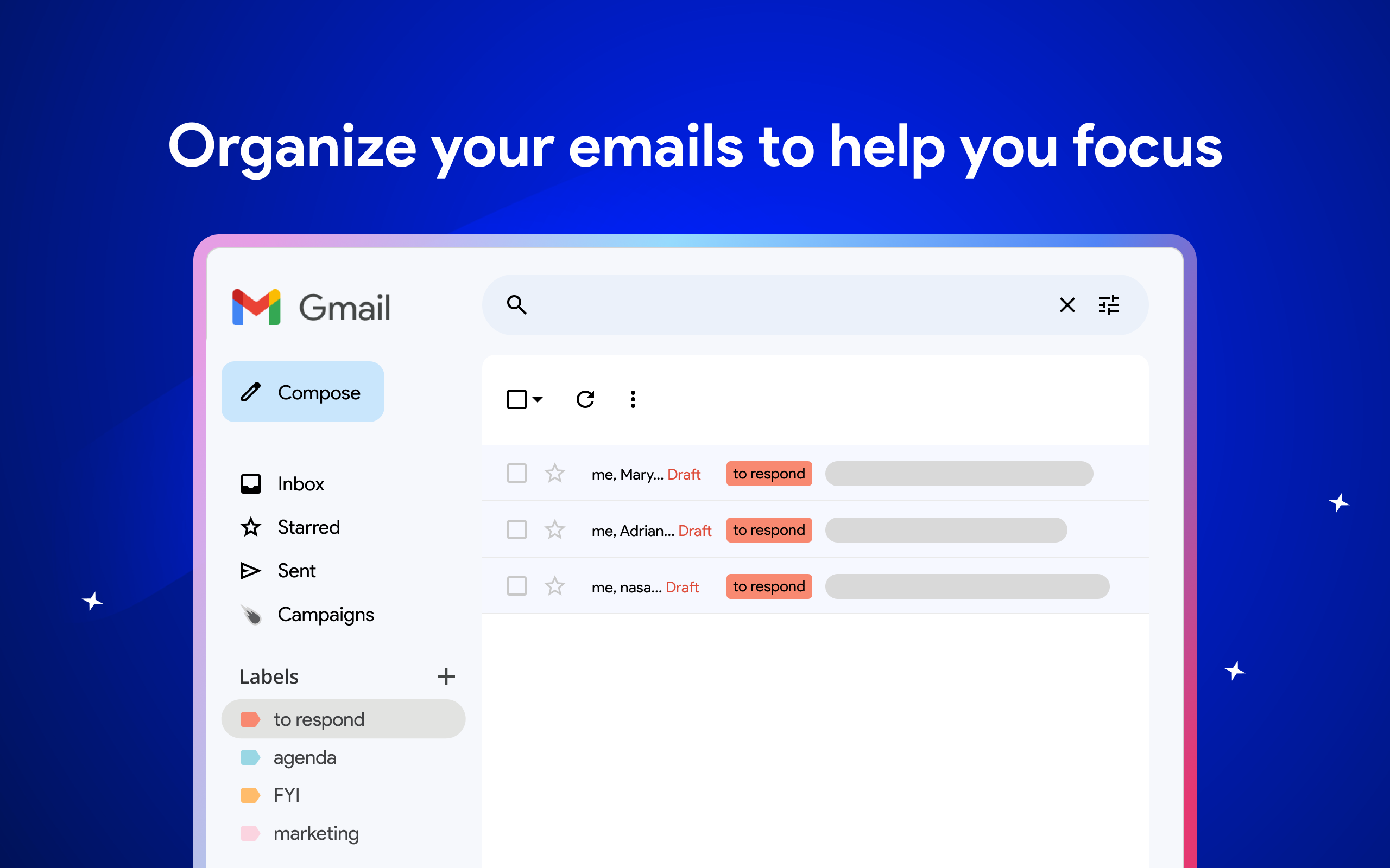 Email Assistant for Gmail - Screenshot 4 showing product features and functionality