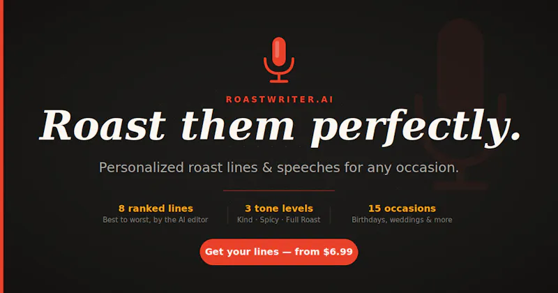 RoastWriter screenshot 1