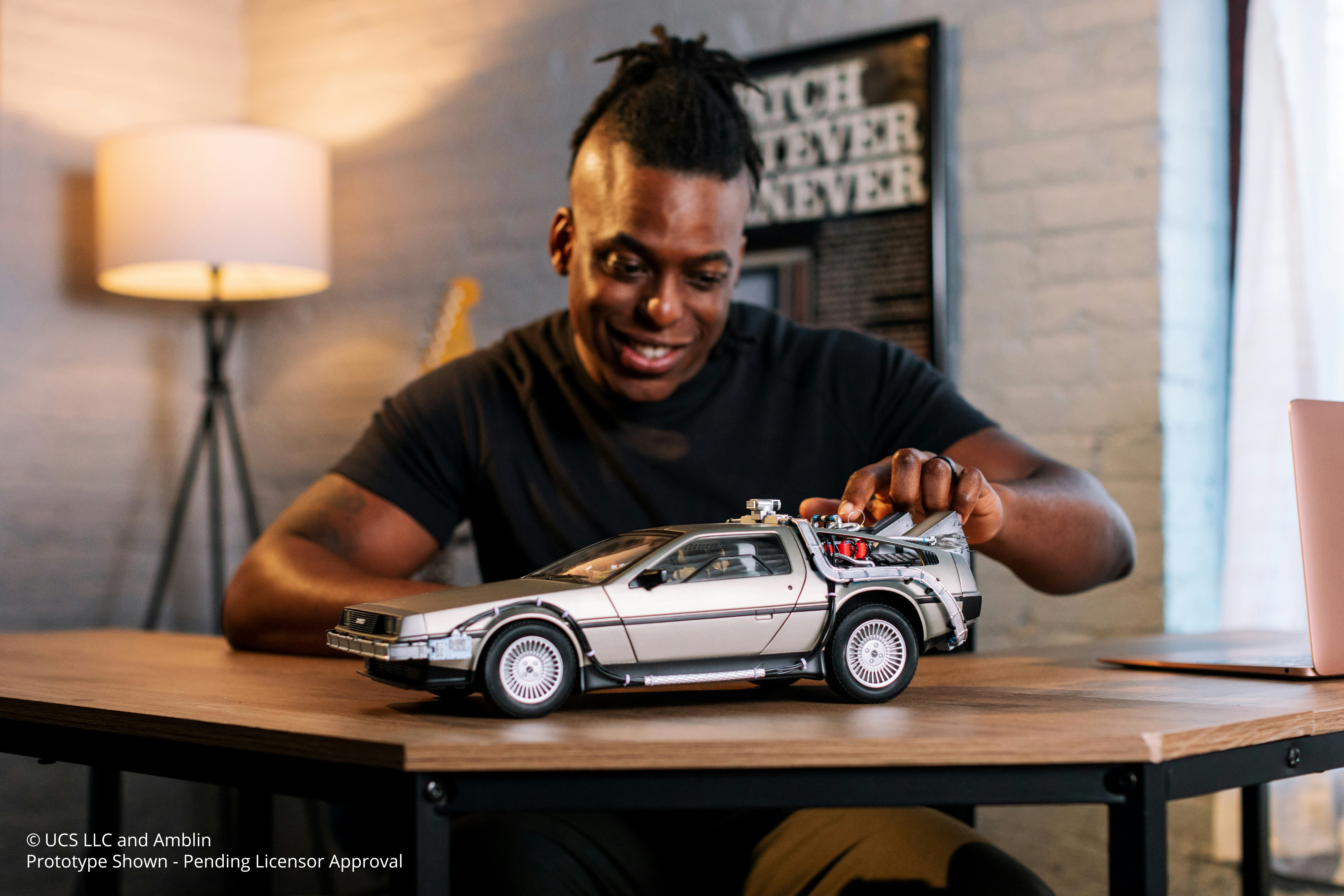 Time Machine da Back to the Future media 8