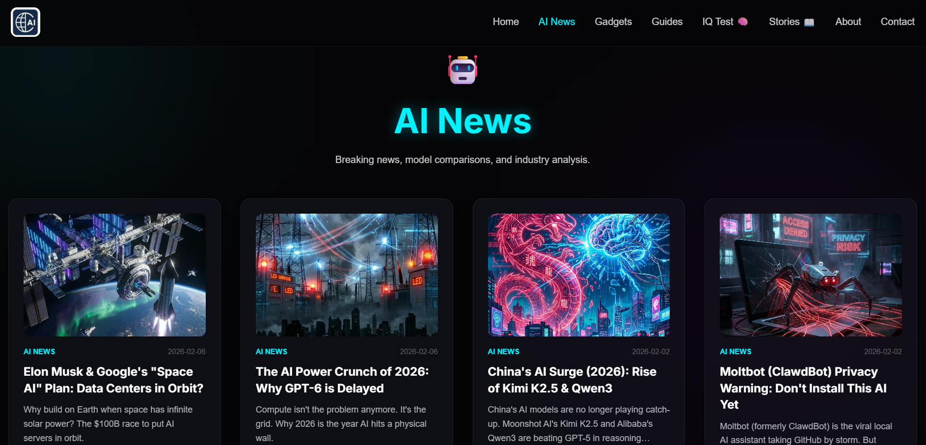 AI International News gallery image