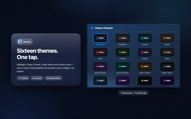 Notchly screenshot 3