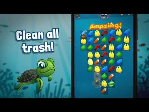 Ocean Sweep: A Match 3 Game gallery image