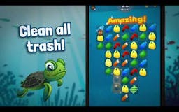 Ocean Sweep: A Match 3 Game media 1