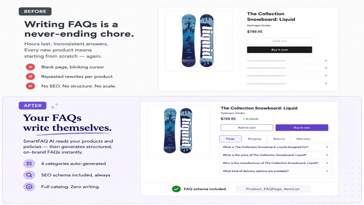 SmartFAQ AI gallery image