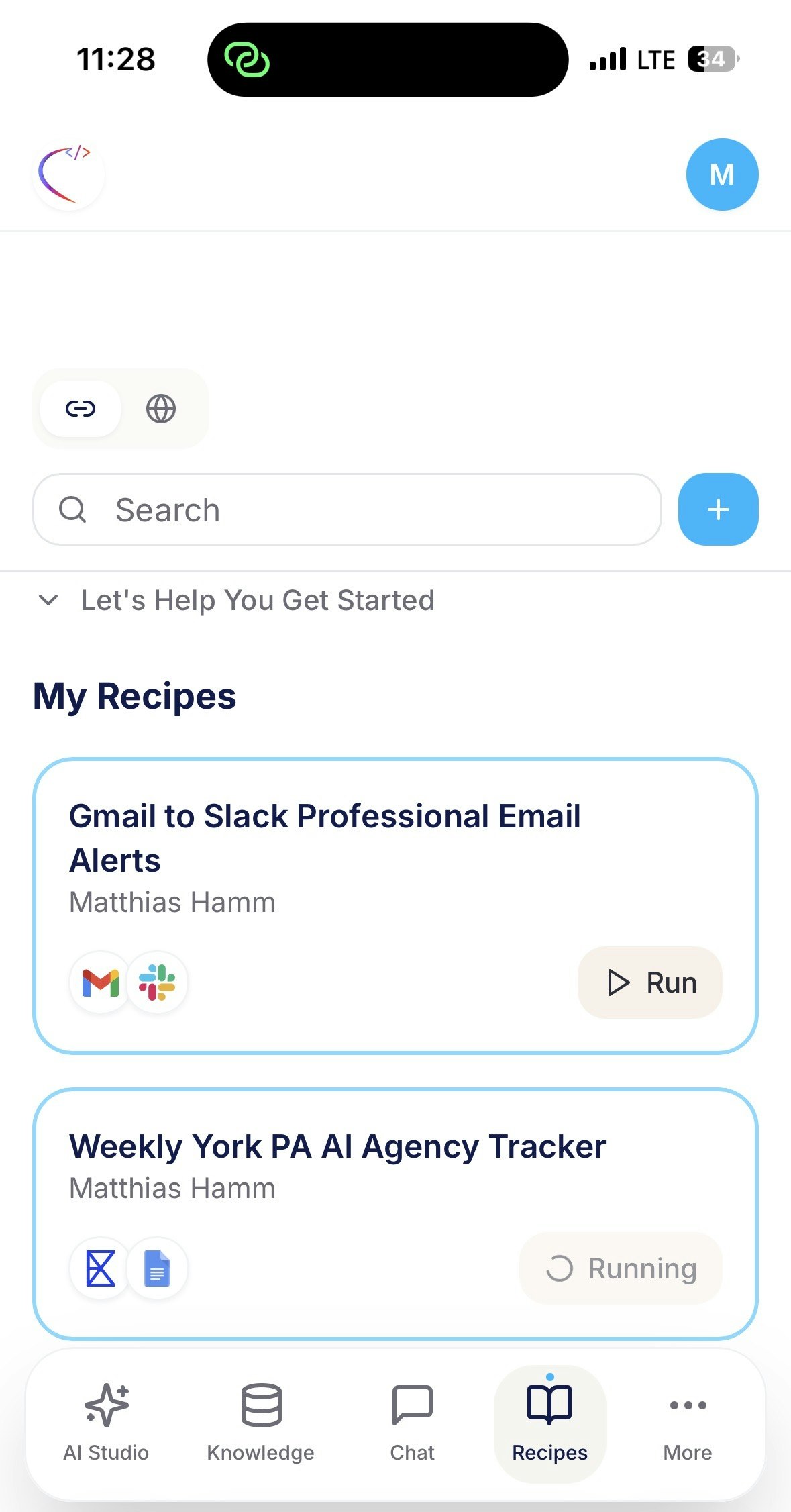 Aura by Youniverse.Ai - Screenshot 3 showing product features and functionality