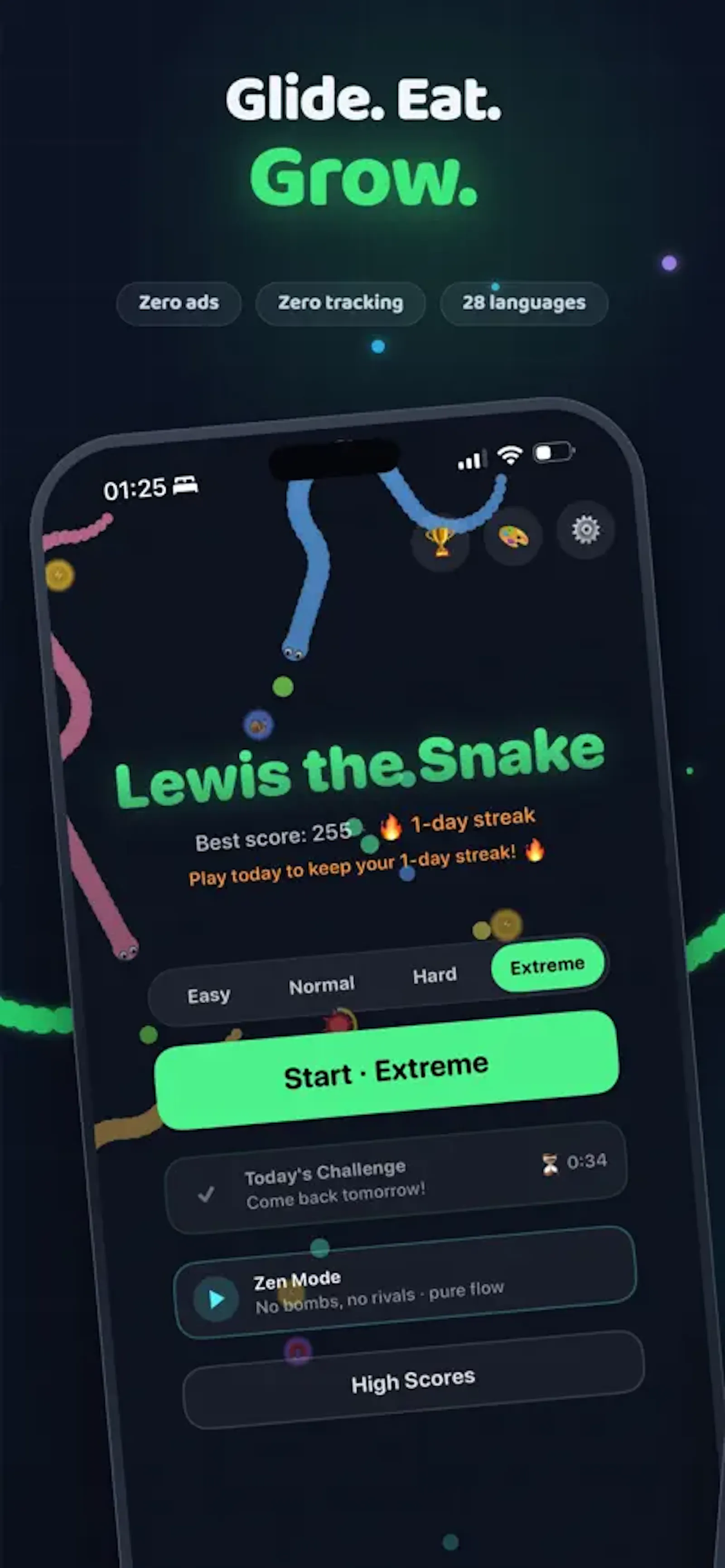 Lewis the Snake screenshot 1