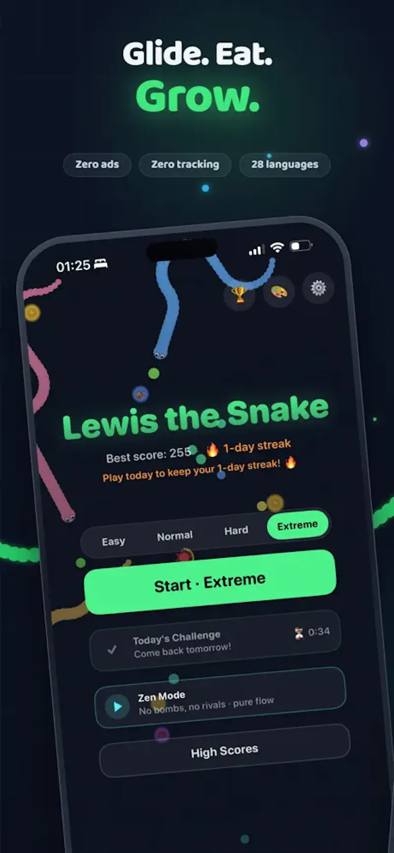 Lewis the Snake screenshot 1