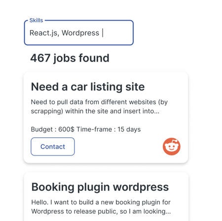 Job Aggregator gallery image