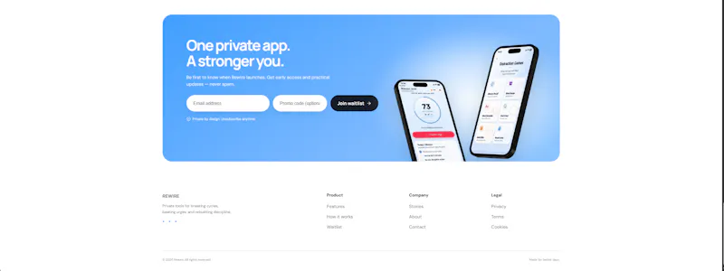 Rewire — Break the cycle.  screenshot 7