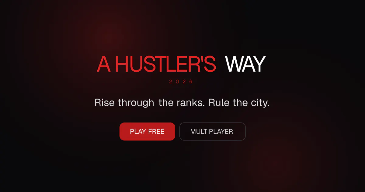 A Hustler's Way gallery image