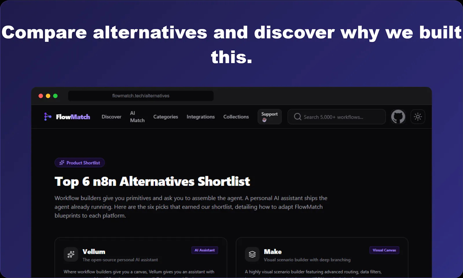 FlowMatch screenshot 8