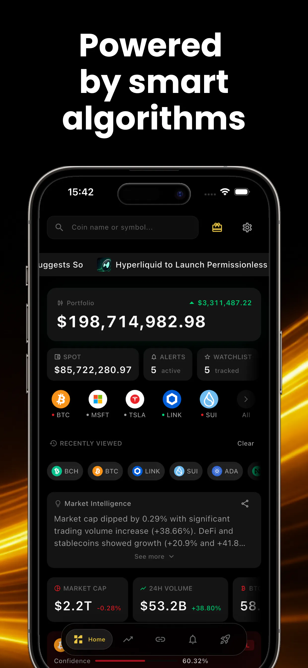 Flicker: BTC & Crypto Signals gallery image