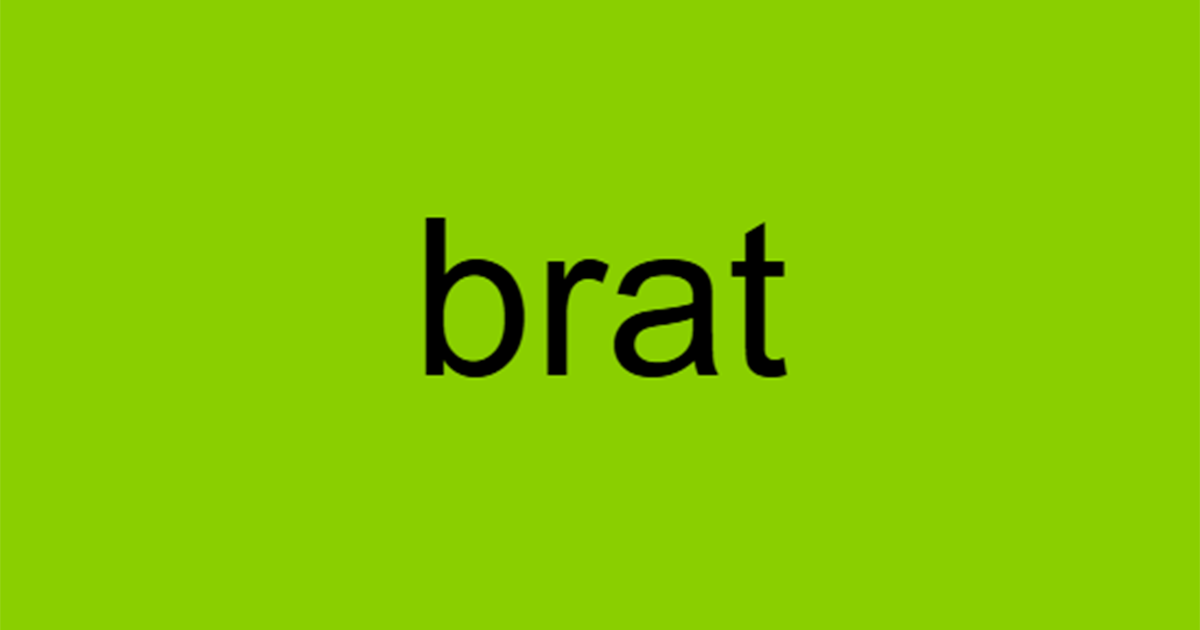 Brat Generator gallery image