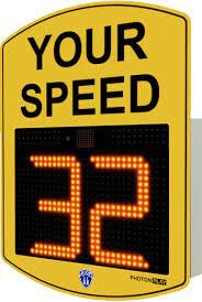  RADAR SPEED SIGN
