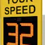 RADAR SPEED SIGN