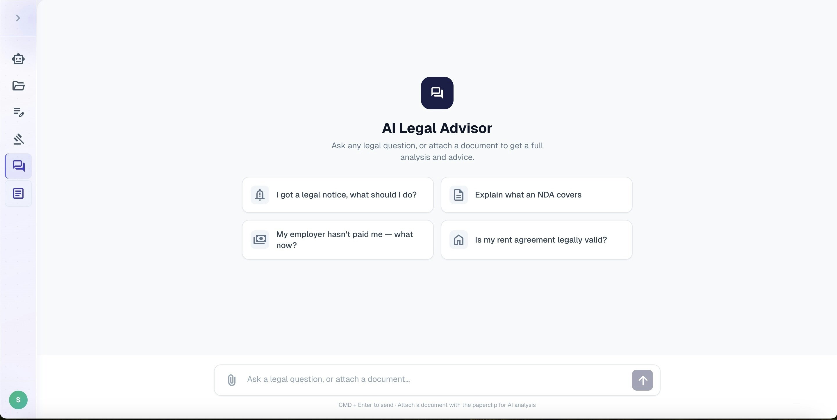 QuickClause - Screenshot 5 showing product features and functionality
