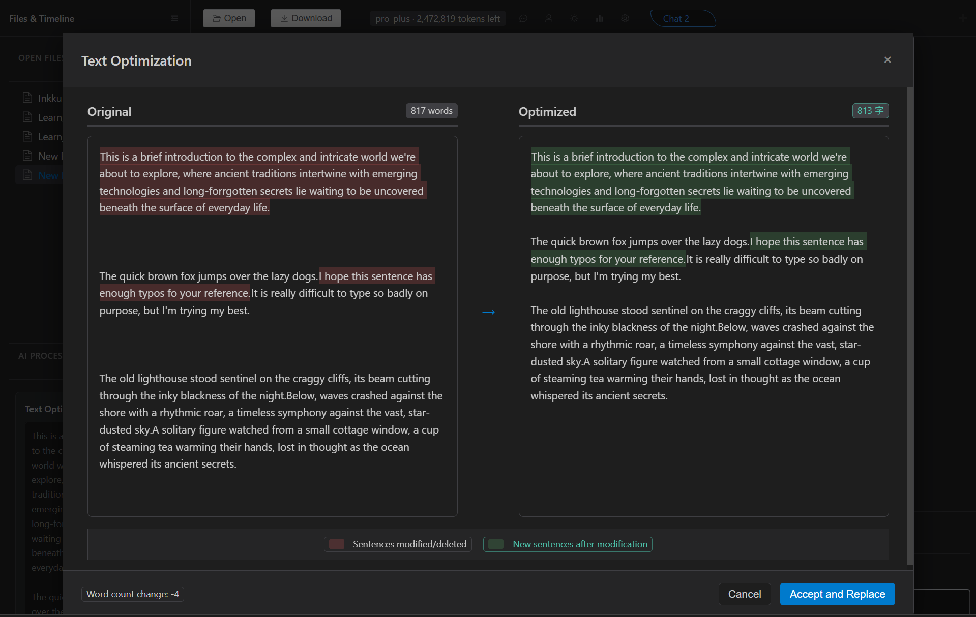 Inkkur - Screenshot 5 showing product features and functionality