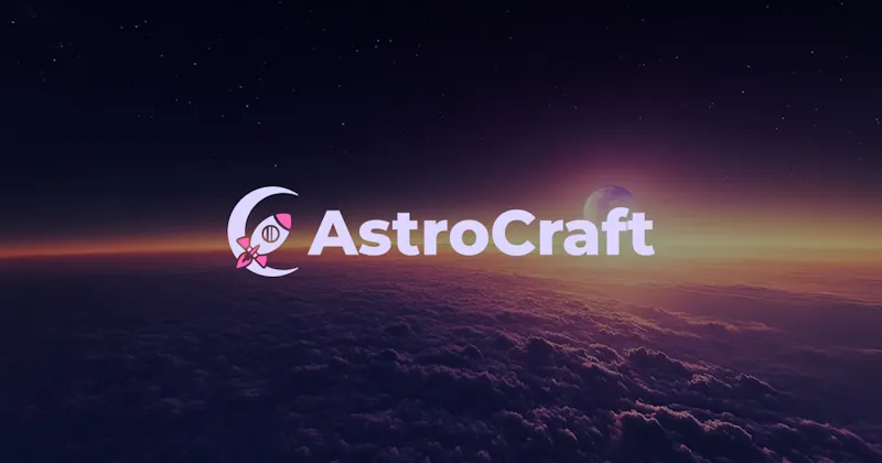 AstroCraft screenshot 1