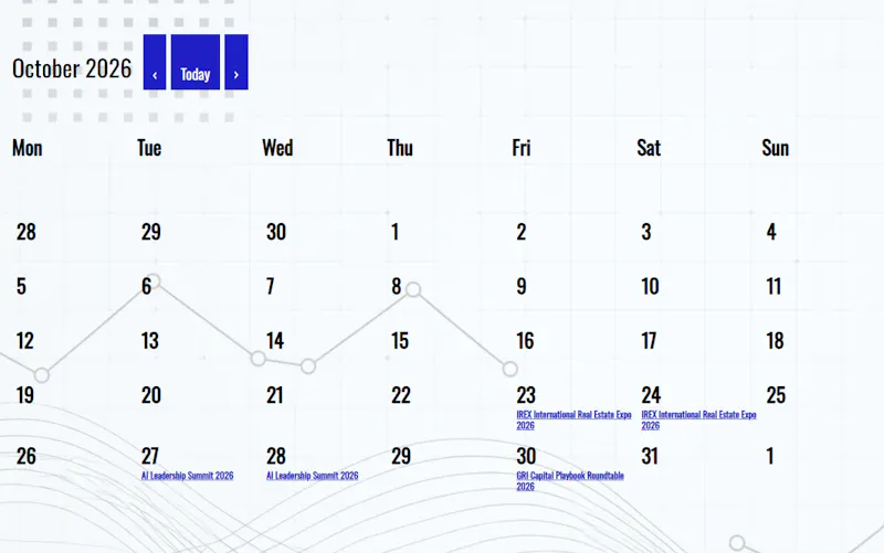 Simply Sansu Trade Shows Calendar screenshot 1