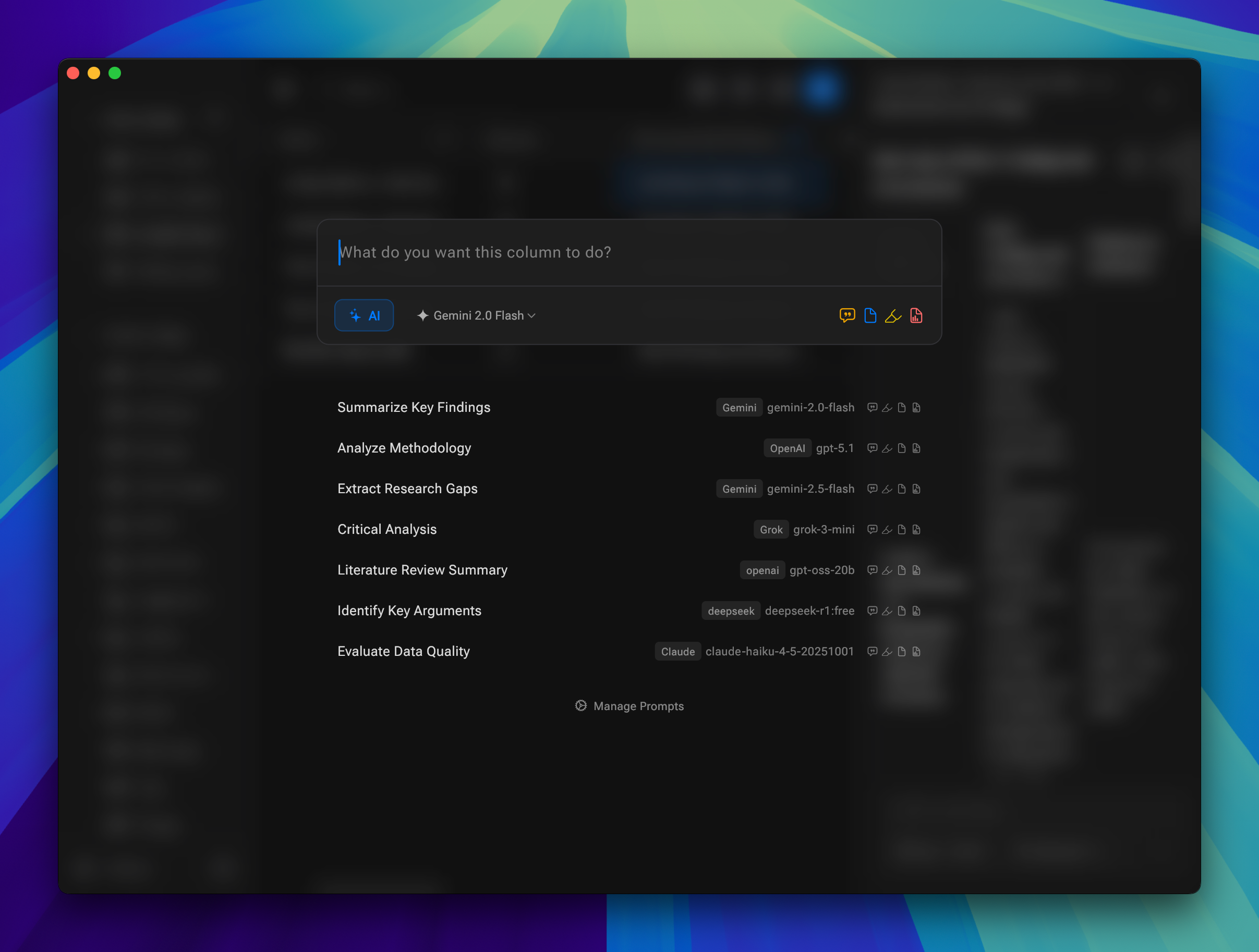ZOTAI - The Ultimate Research AI Copilot - Screenshot 4 preview