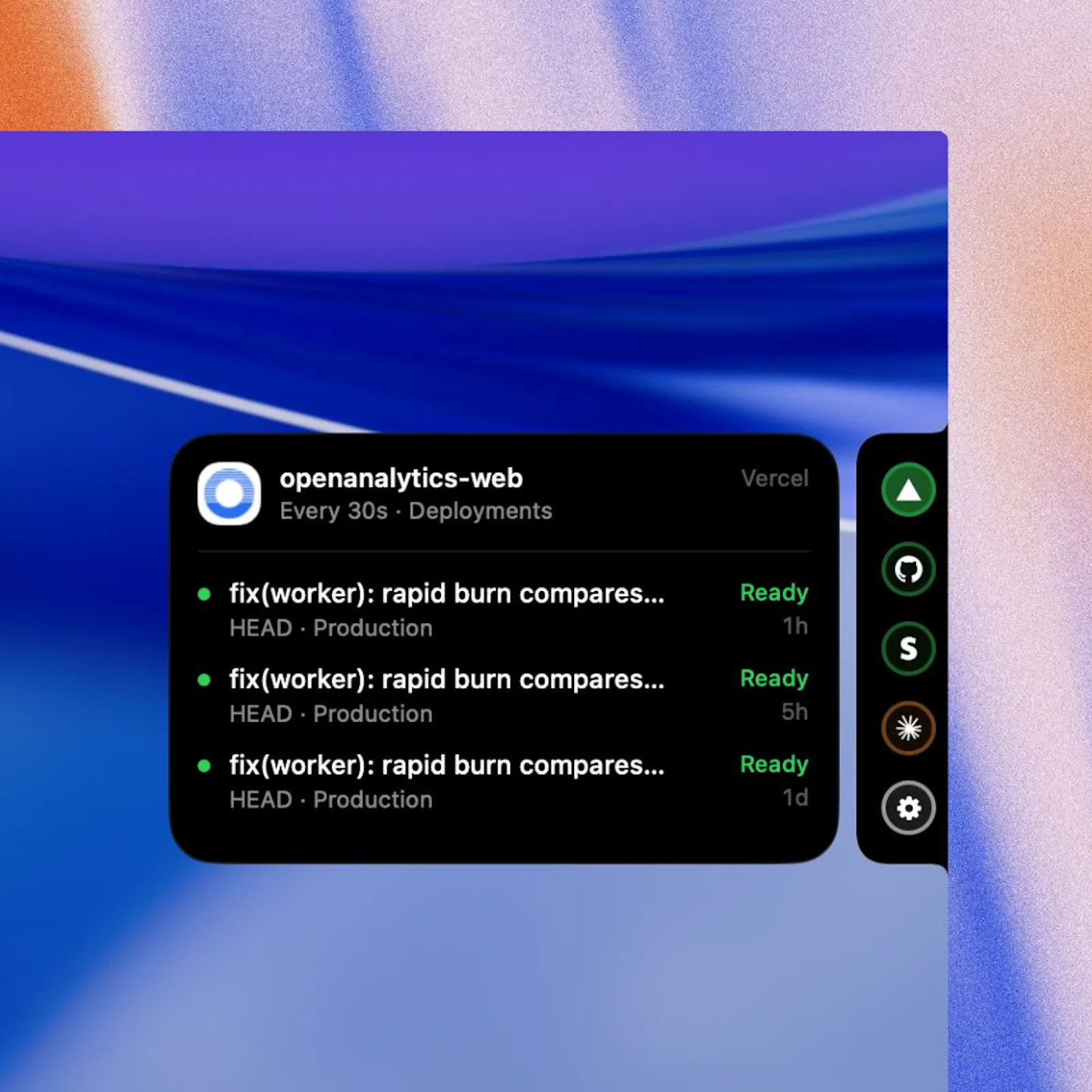 Kitbar screenshot 3