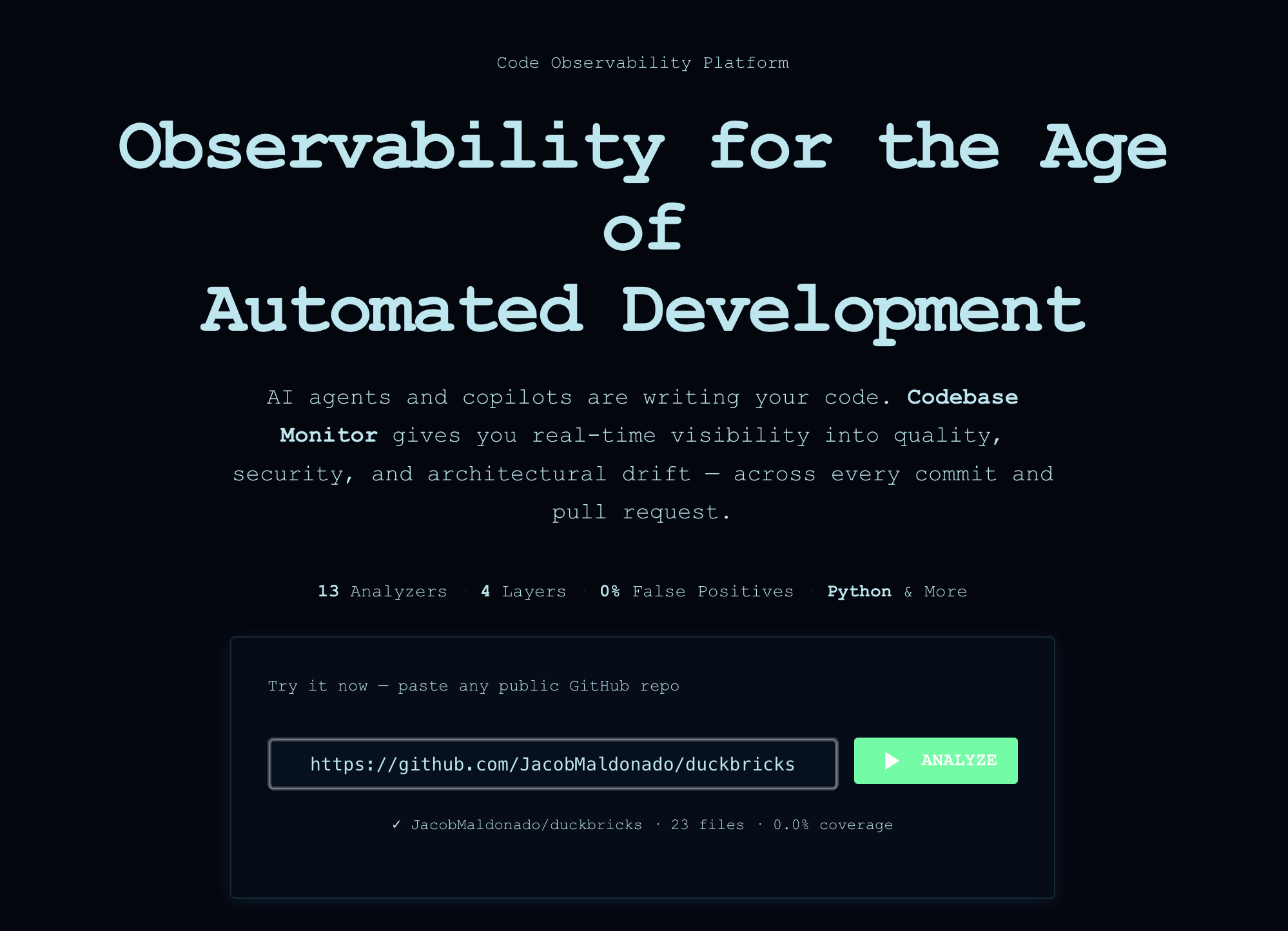 CodebaseMonitor gallery image