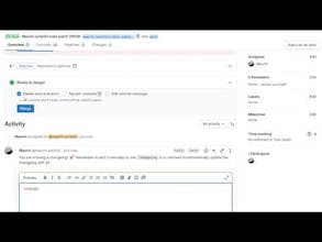 Gitlab AI Changelog Bot gallery image