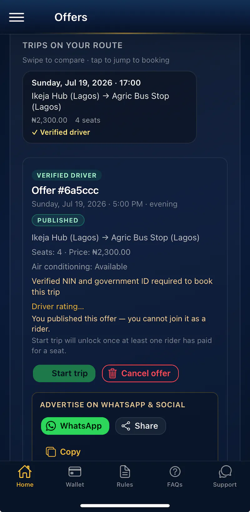 StaffRider screenshot 3
