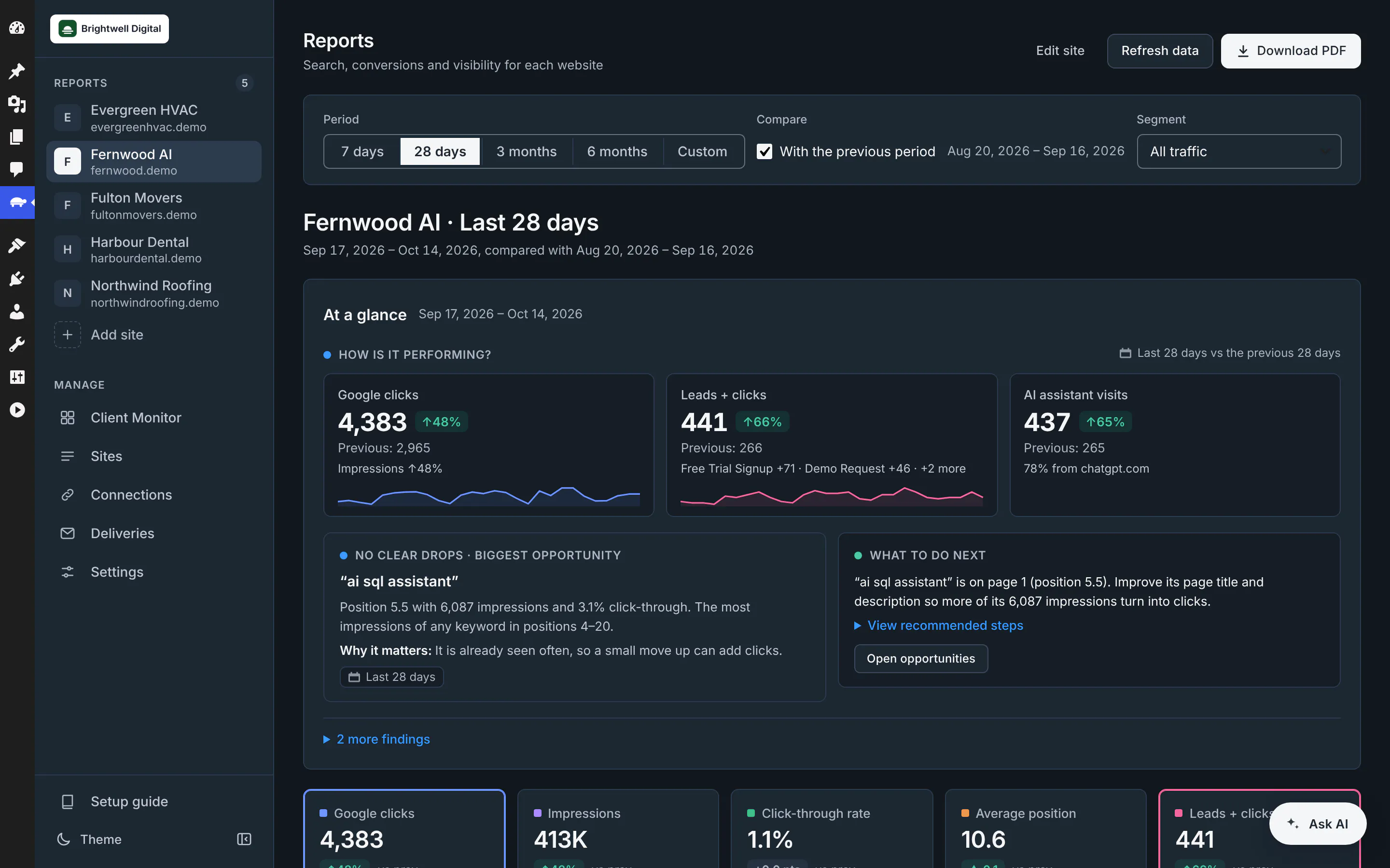 TurtleReport gallery image