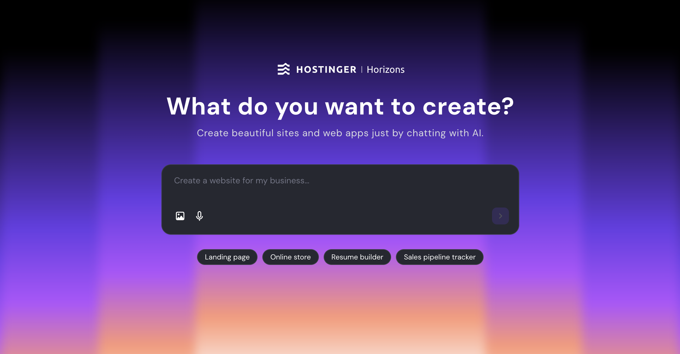 E -ticaret ile Hostinger Horizons - Mağazanızı AI ile başlatın.100 Küresel Ödeme Yöntemi. medya 3