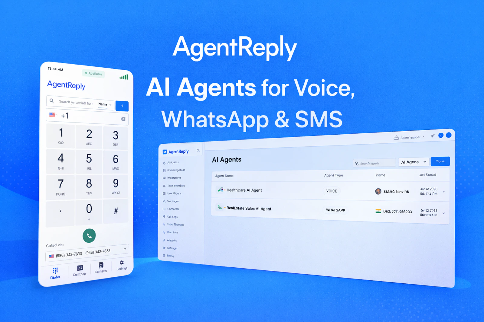 AgentReply screenshot 1