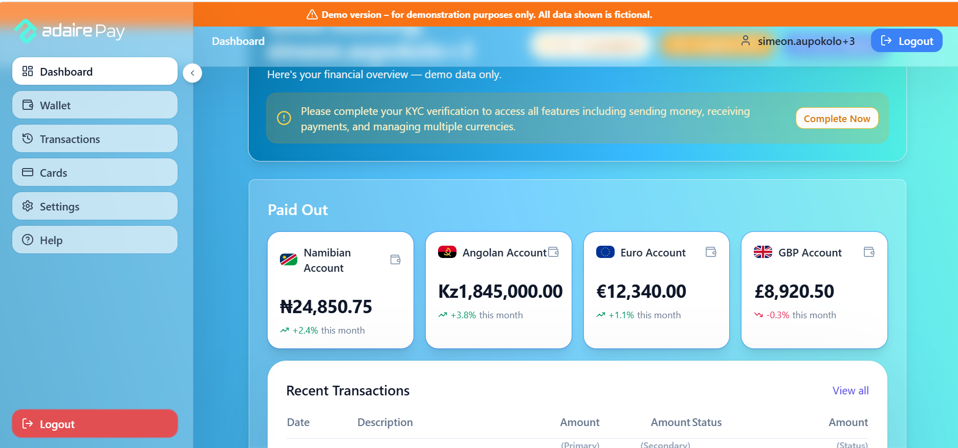 Adaire Pay gallery image