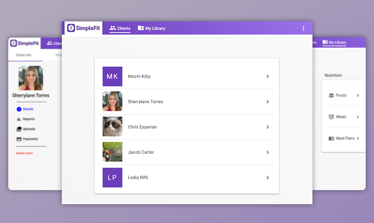 SimpleFit media 2