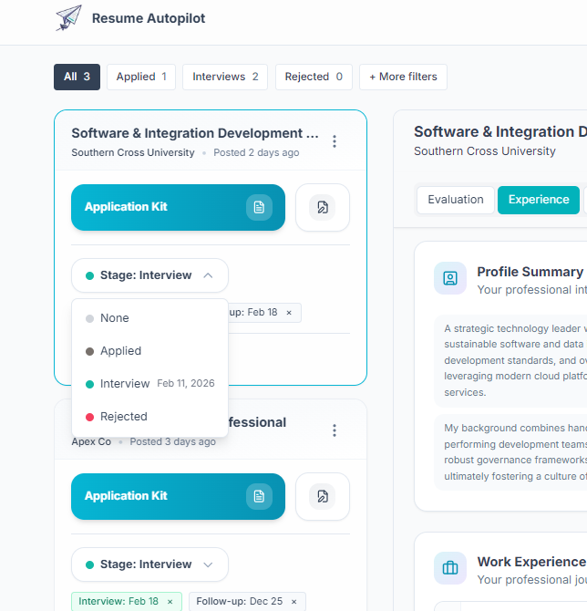 Resume Autopilot gallery image