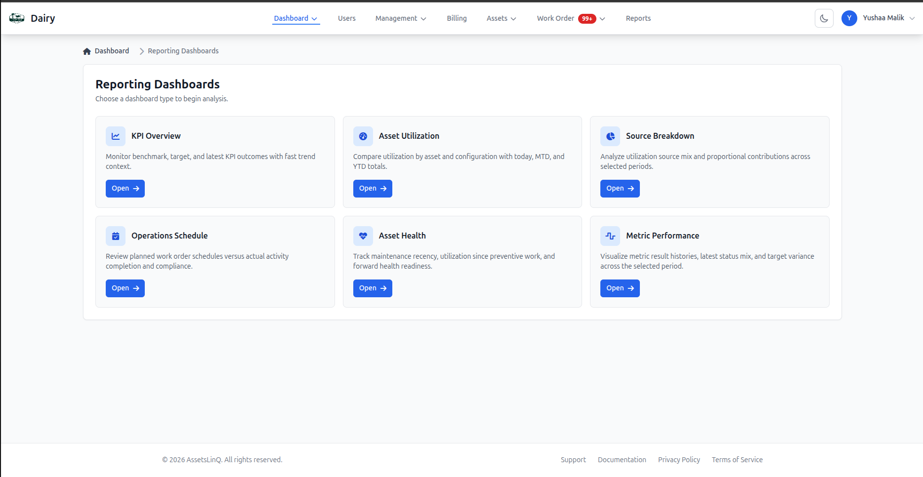 Maintenance & Performance Intelligence gallery image