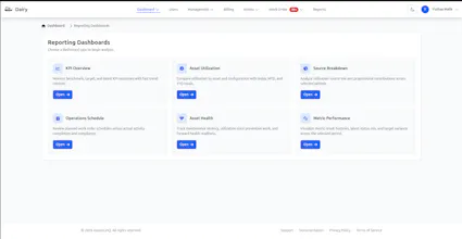 Maintenance & Performance Intelligence gallery image