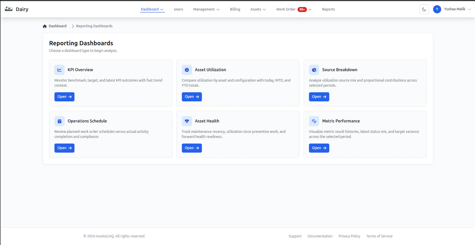 Maintenance & Performance Intelligence screenshot 6