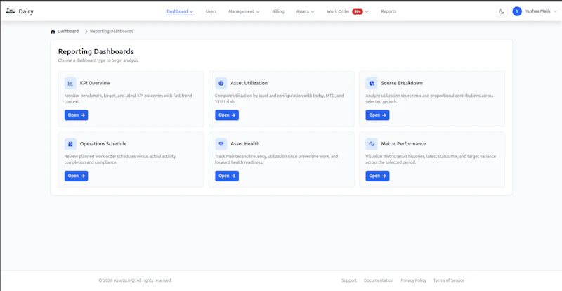 Maintenance & Performance Intelligence screenshot 6