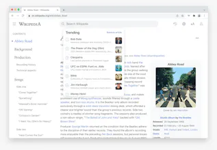 Modern for Wikipedia gallery image