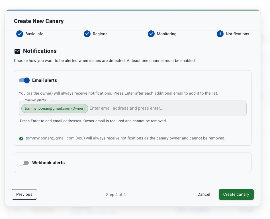 Endpoint Canary gallery image
