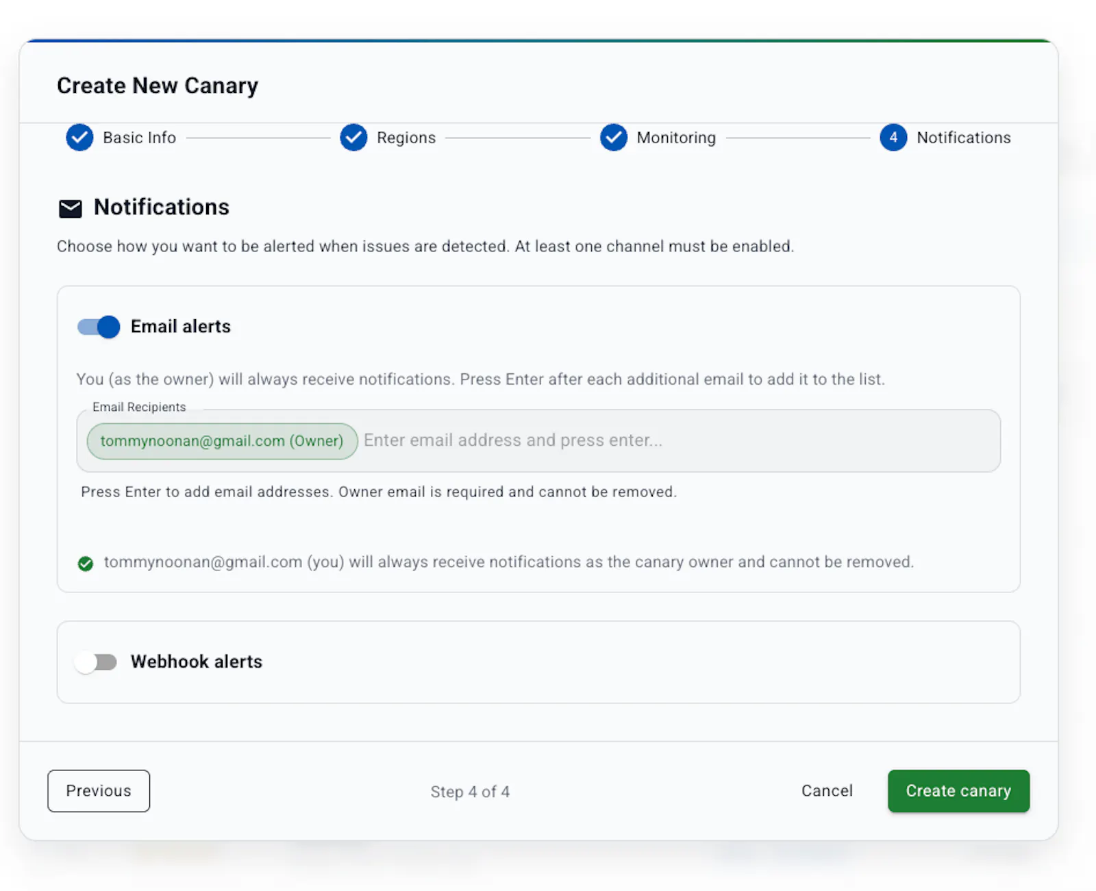 Endpoint Canary screenshot 9