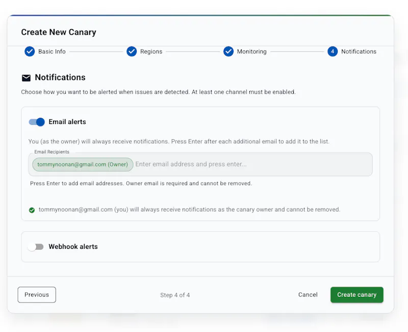Endpoint Canary screenshot 9