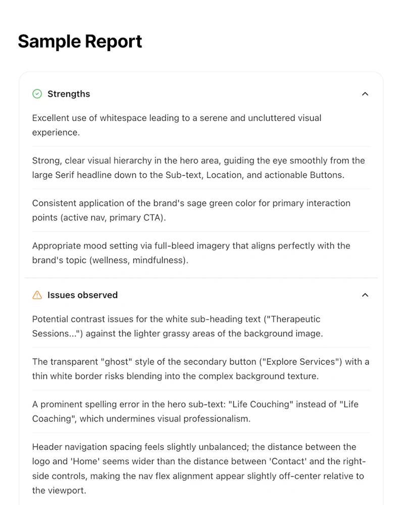 Fix My UX screenshot 4