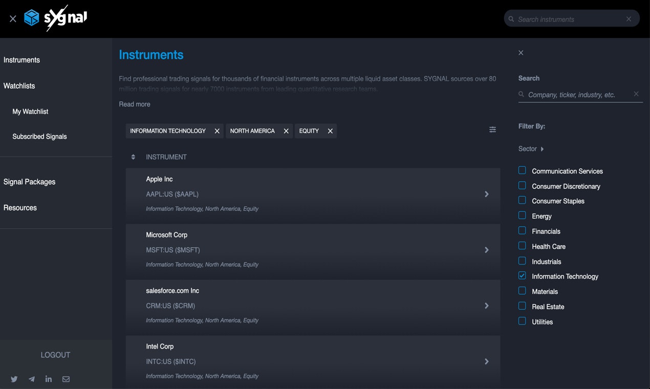 SYGNAL gallery image