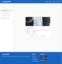 ReceiptToCSV gallery image