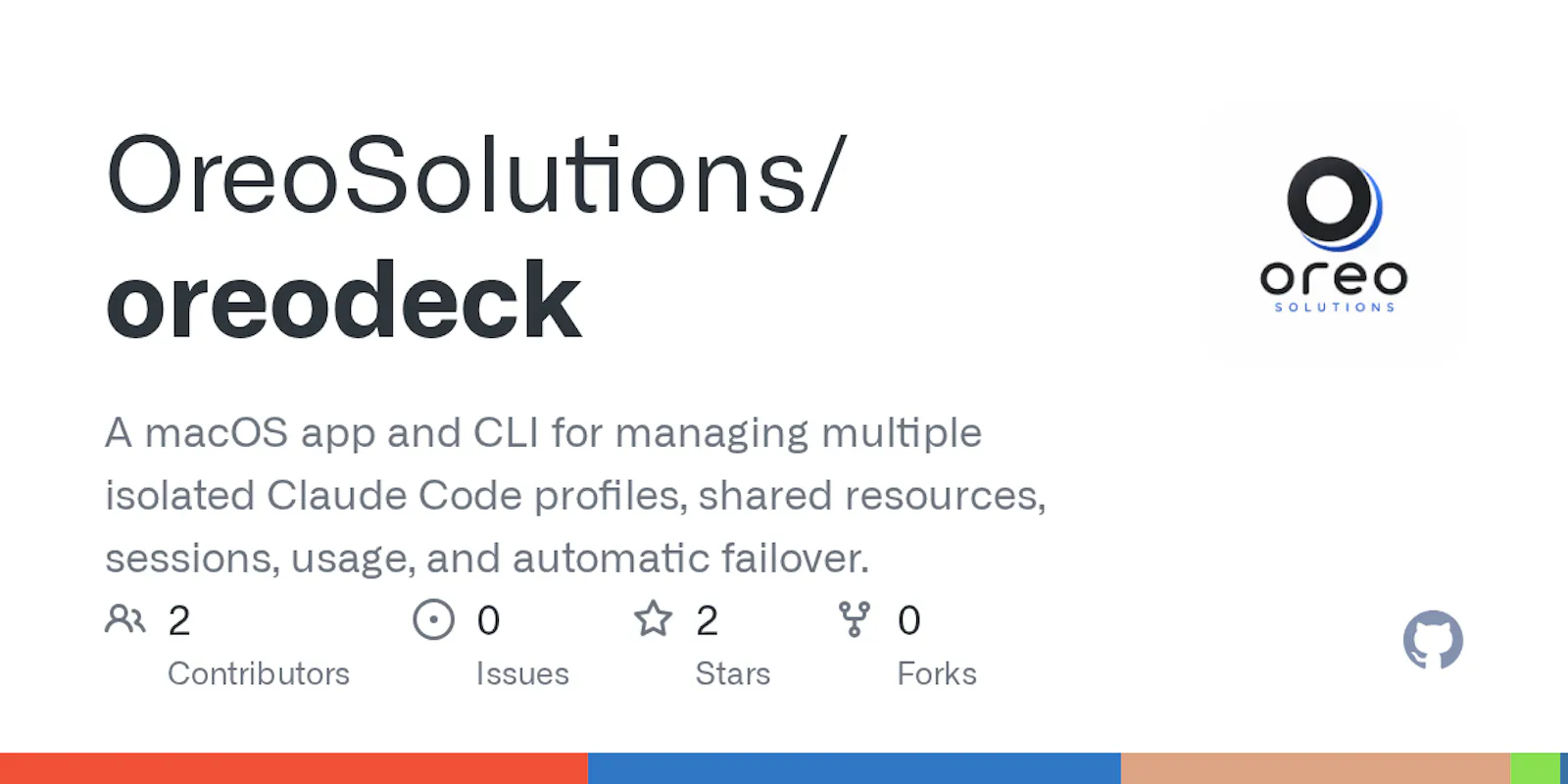OreoDeck screenshot 1