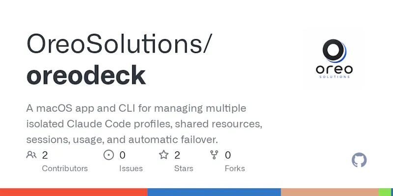 OreoDeck screenshot 1
