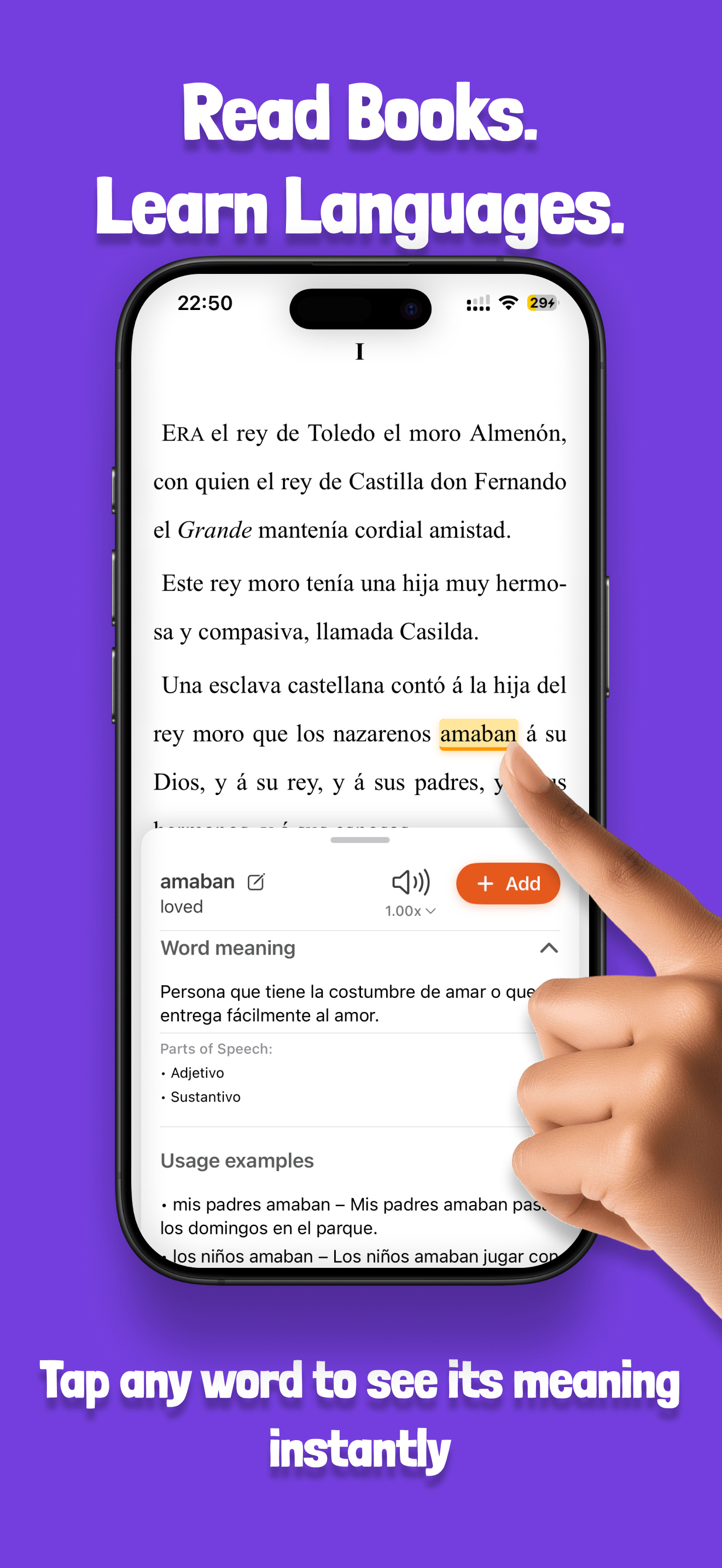 Booklex: Read & Learn Languages gallery image