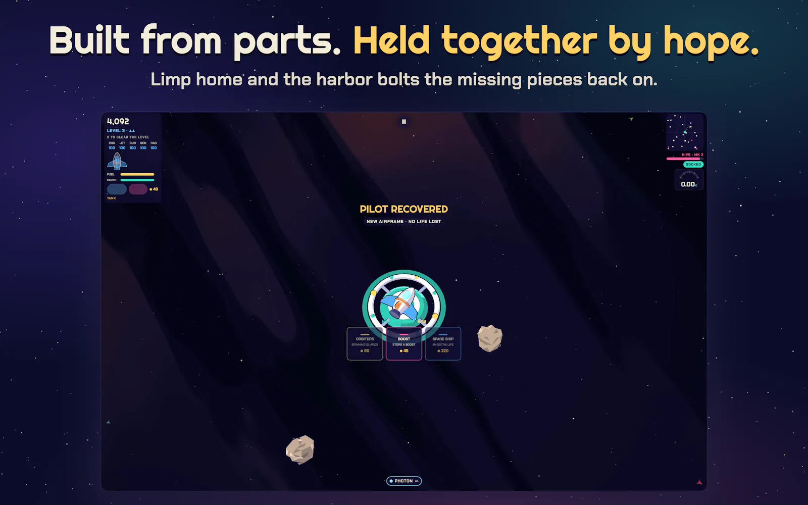 Lunatic Fling screenshot 3