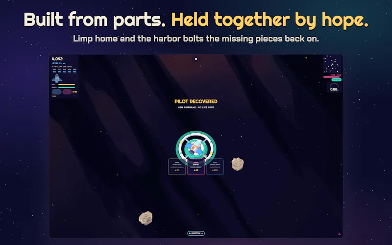 Lunatic Fling screenshot 3